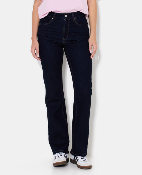 J74-1 / Jean flare taille haute - PIMKIE - 5