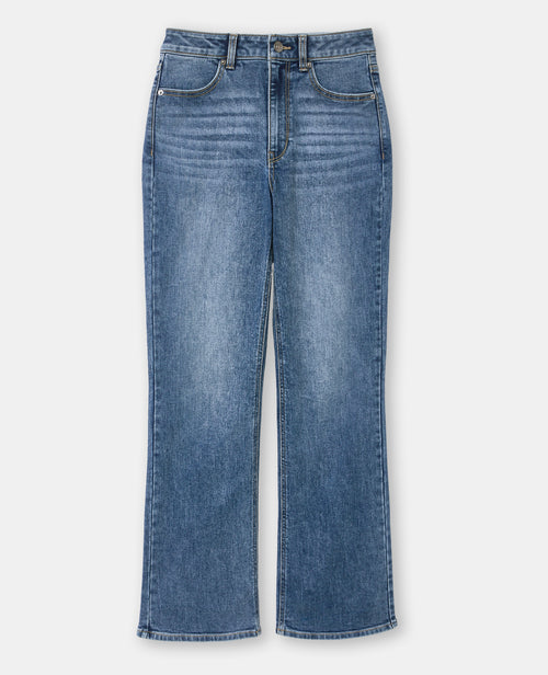 J74-1 / Jean flare taille haute - PIMKIE - 4