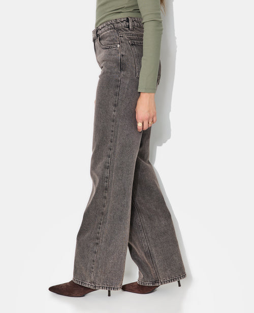 Jean wide taille medium - PIMKIE - 2