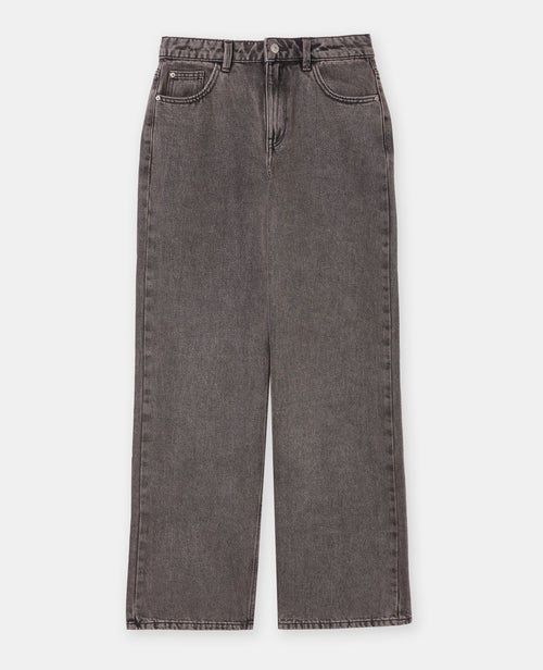 Jean wide taille medium - PIMKIE - 4