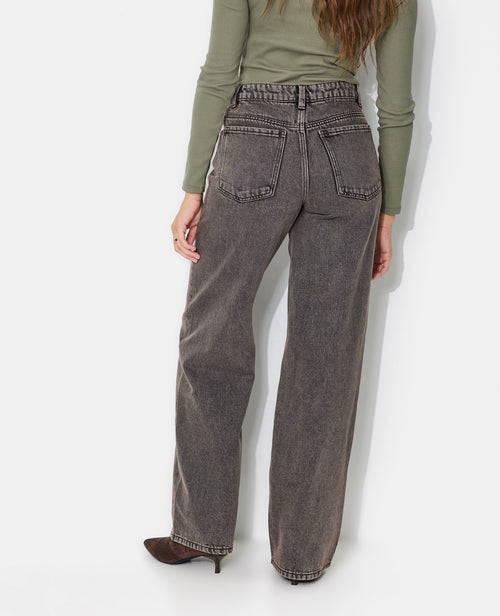 Jean wide taille medium - PIMKIE - 6