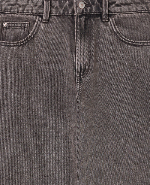 Jean wide taille medium - PIMKIE - 1