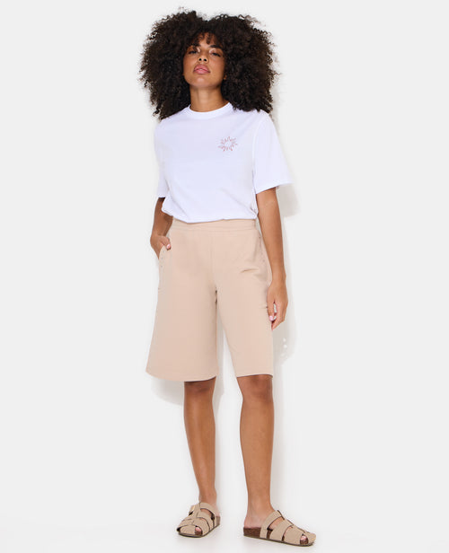 Bermuda en molleton avec clous - PIMKIE - 1