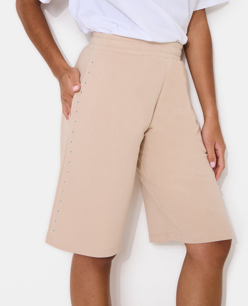 Bermuda en molleton avec clous - PIMKIE - 3