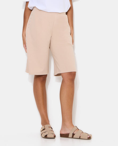 Bermuda en molleton avec clous - PIMKIE - 5