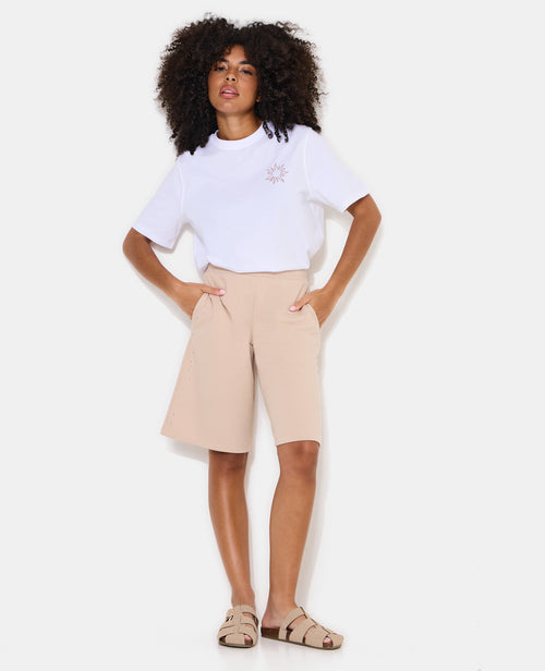 Bermuda en molleton avec clous - PIMKIE - 7