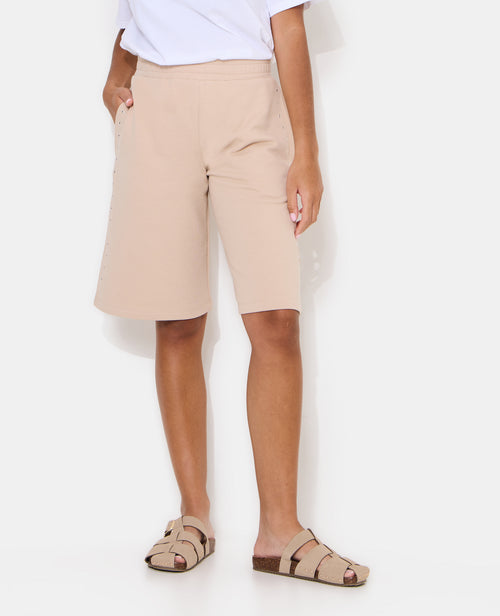 Bermuda en molleton avec clous - PIMKIE - 8