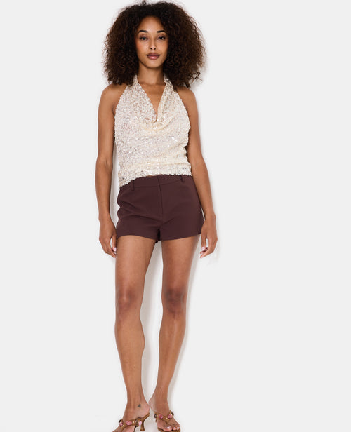 Mini-short city taille basse - PIMKIE - 1