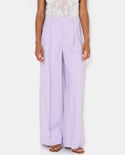 Pantalon large avec pinces - PIMKIE - 5