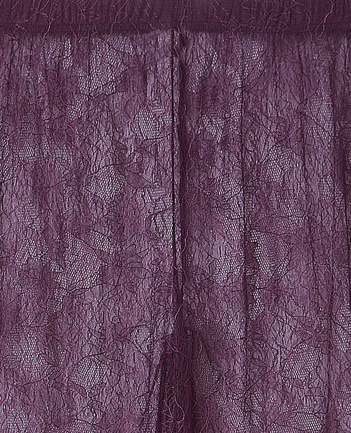 Pantalon flare en dentelle taille élastiquée - PIMKIE - 1