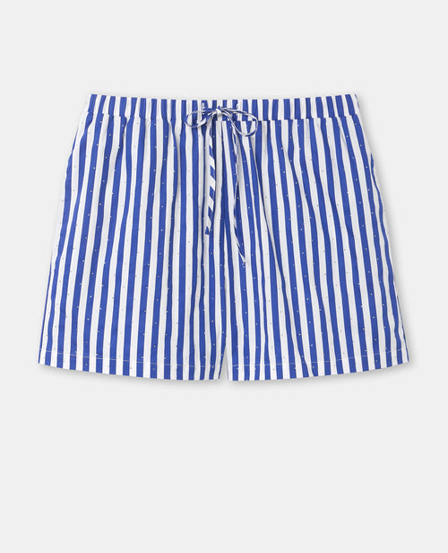 Short rayé avec strass - PIMKIE - 4