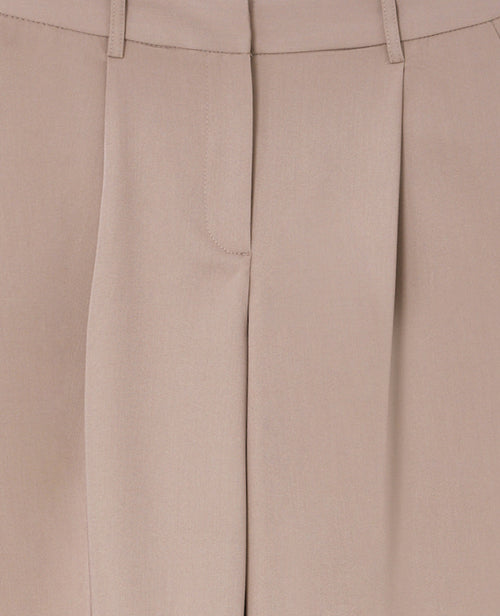 Pantalon large et droit avec pinces - PIMKIE - 7