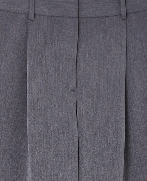Pantalon large et droit avec pinces - PIMKIE - 7