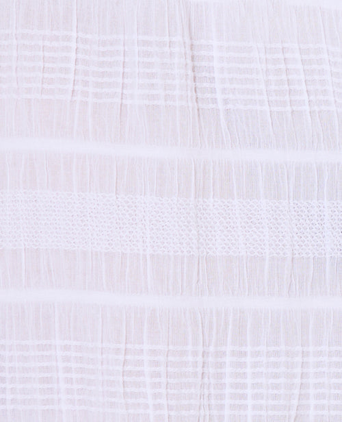Pantalon droit et ample en tissu texturé - PIMKIE - 7