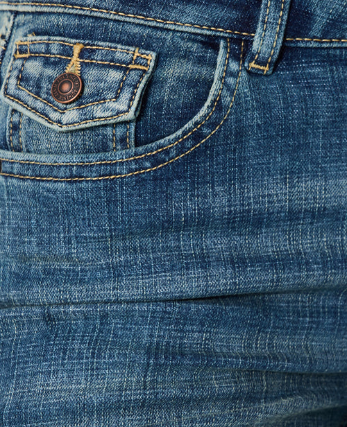 Jean flare taille basse - PIMKIE - 7