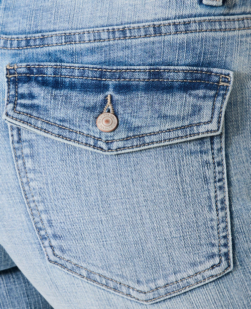 Jean flare taille basse - PIMKIE - 8
