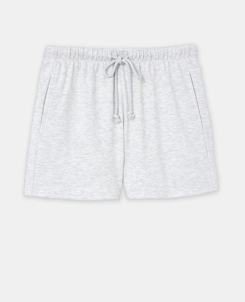 Short en molleton taille élastiquée - PIMKIE - 4