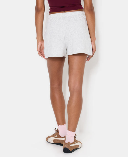 Short en molleton taille élastiquée - PIMKIE - 6