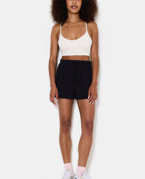 Short en molleton taille élastiquée - PIMKIE - 3