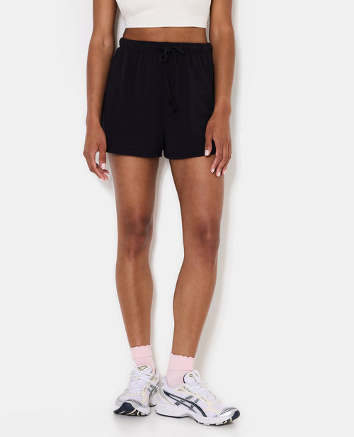 Short en molleton taille élastiquée - PIMKIE - 5