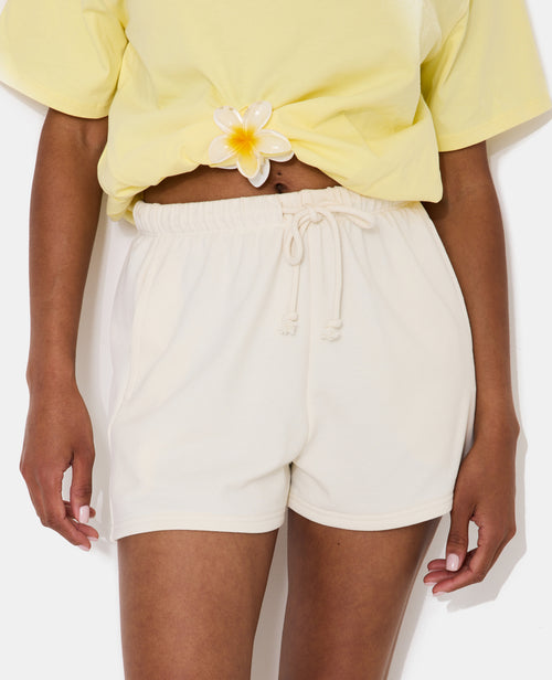 Short en molleton taille élastiquée - PIMKIE - 3