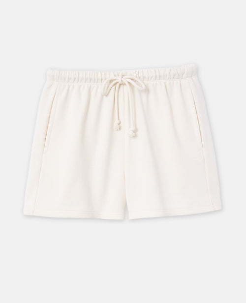 Short en molleton taille élastiquée - PIMKIE - 4