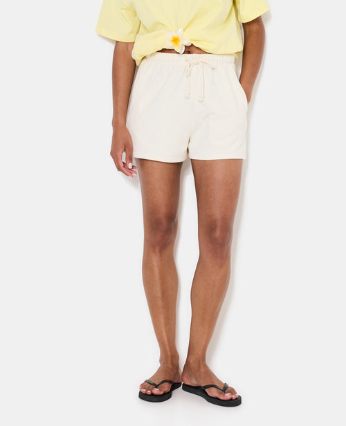Short en molleton taille élastiquée - PIMKIE - 5