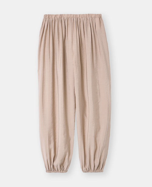 Pantalon bouffant en tissu satiné - PIMKIE - 4