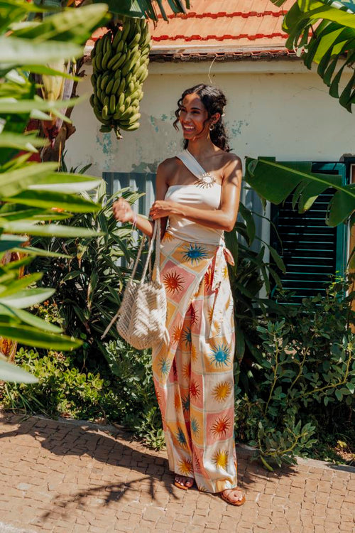 Skant pantalon effet porte-feuille - PIMKIE - 1