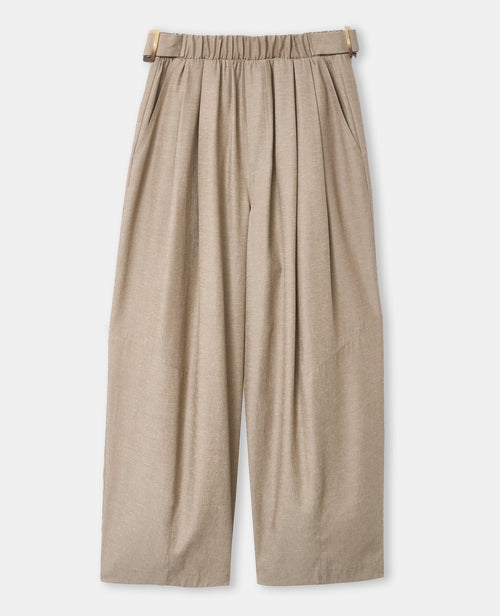 Pantalon barrel avec lin - PIMKIE - 4