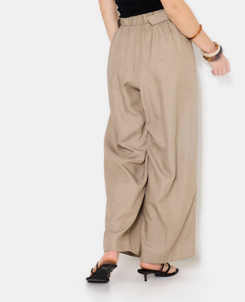 Pantalon barrel avec lin - PIMKIE - 6