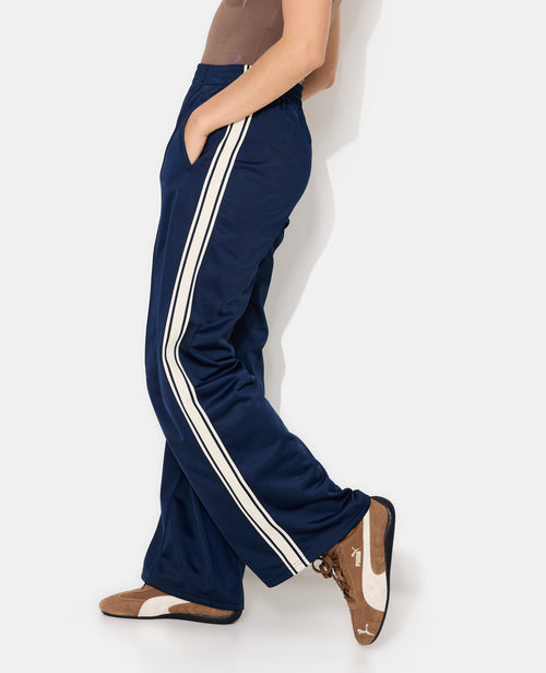Pantalon de jogging droit avec bandes contrastées - PIMKIE - 2