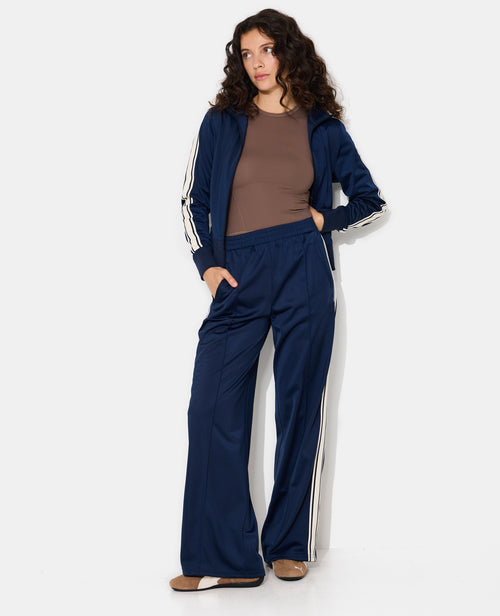 Pantalon de jogging droit avec bandes contrastées - PIMKIE - 3