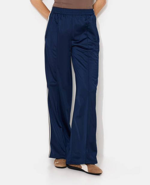 Pantalon de jogging droit avec bandes contrastées - PIMKIE - 5