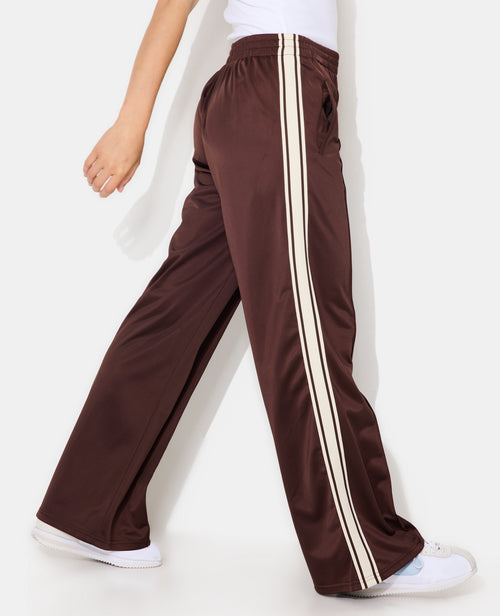 Pantalon de jogging droit avec bandes contrastées - PIMKIE - 2