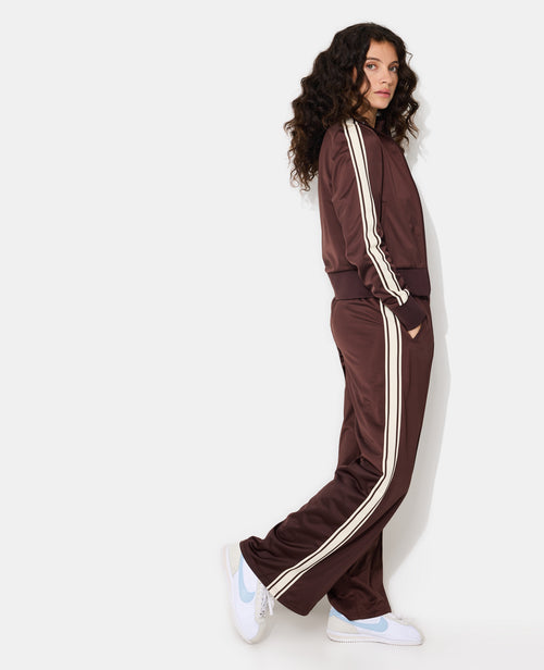 Pantalon de jogging droit avec bandes contrastées - PIMKIE - 7