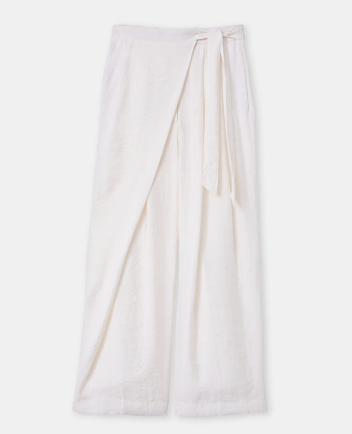 Skant pantalon effet porte-feuille motif soleils - PIMKIE - 4