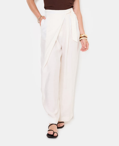 Skant pantalon effet porte-feuille motif soleils - PIMKIE - 5