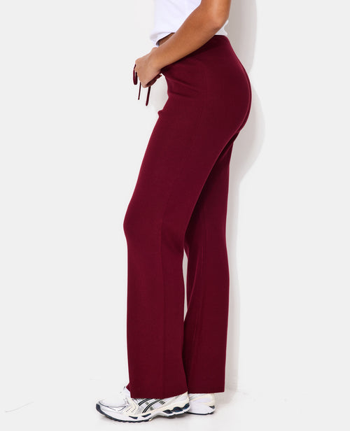 Pantalon en maille avec lien coulissé - PIMKIE - 2