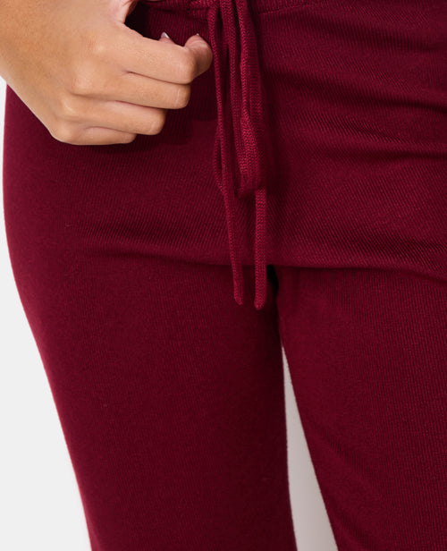 Pantalon en maille avec lien coulissé - PIMKIE - 3