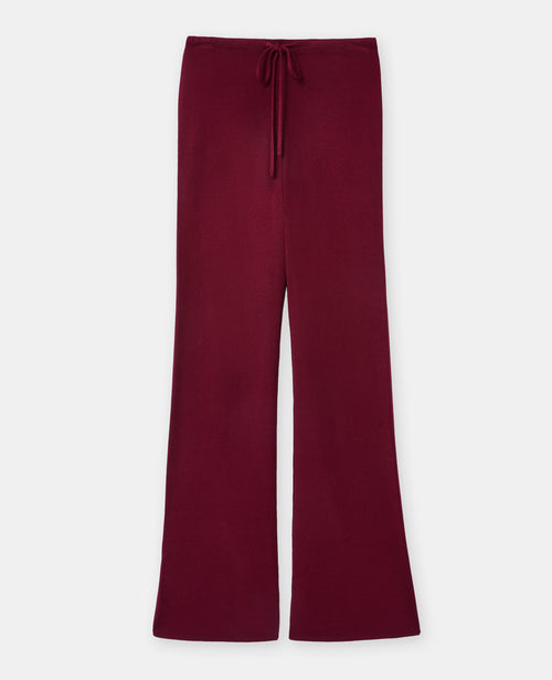 Pantalon en maille avec lien coulissé - PIMKIE - 4