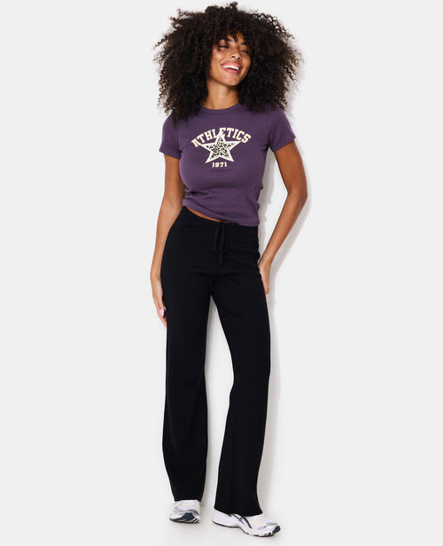 Pantalon en maille avec lien coulissé - PIMKIE - 1