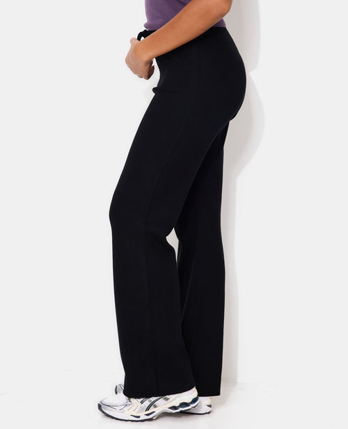 Pantalon en maille avec lien coulissé - PIMKIE - 2