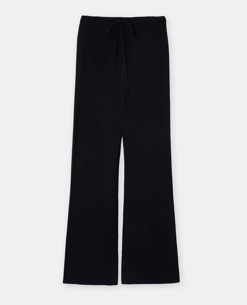 Pantalon en maille avec lien coulissé - PIMKIE - 4