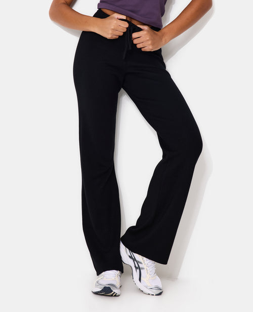 Pantalon en maille avec lien coulissé - PIMKIE - 5