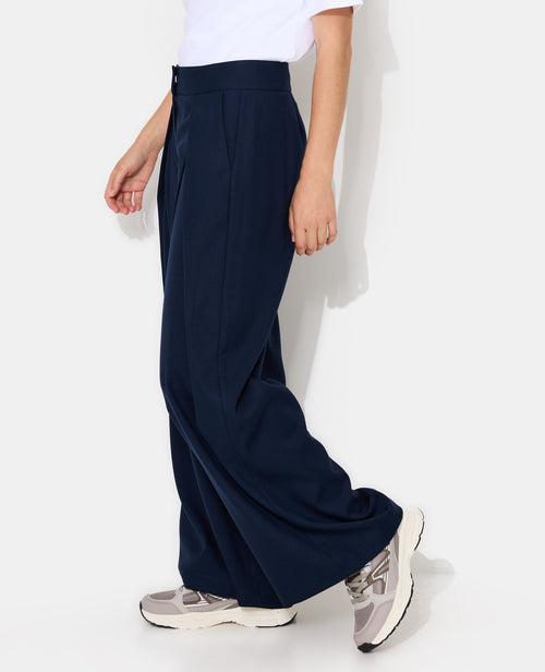 Pantalon city avec plis devant - PIMKIE - 2