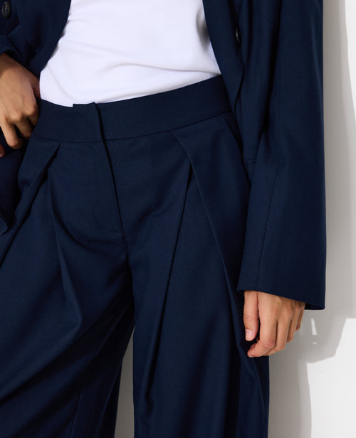Pantalon city avec plis devant - PIMKIE - 3