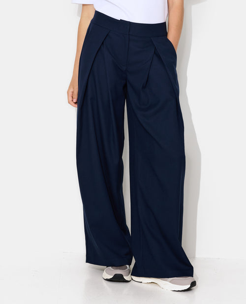 Pantalon city avec plis devant - PIMKIE - 5