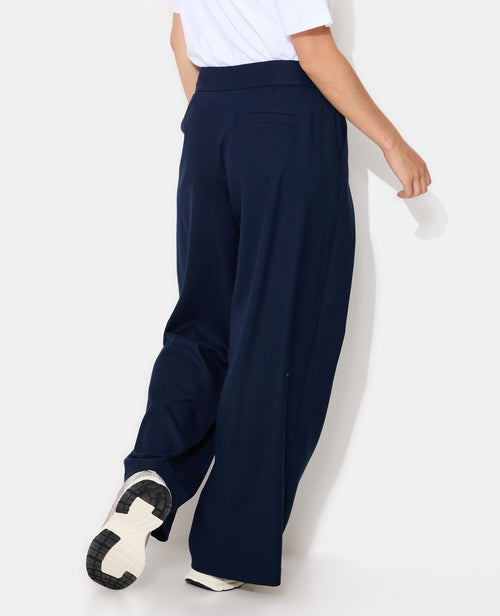Pantalon city avec plis devant - PIMKIE - 1