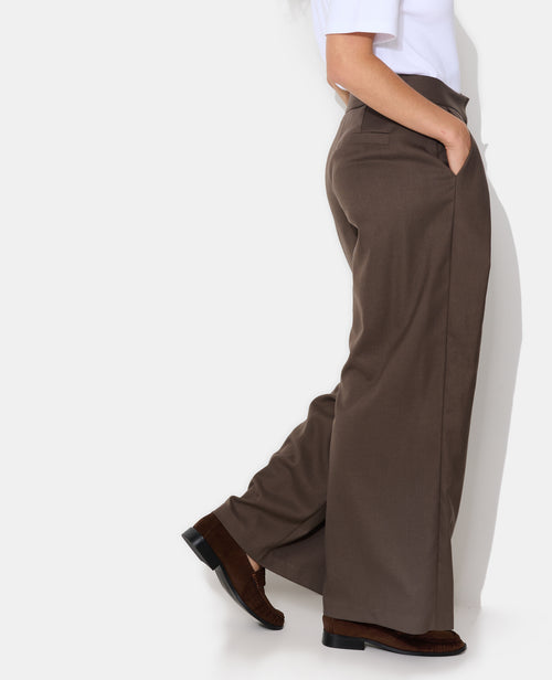 Pantalon city avec plis devant - PIMKIE - 2